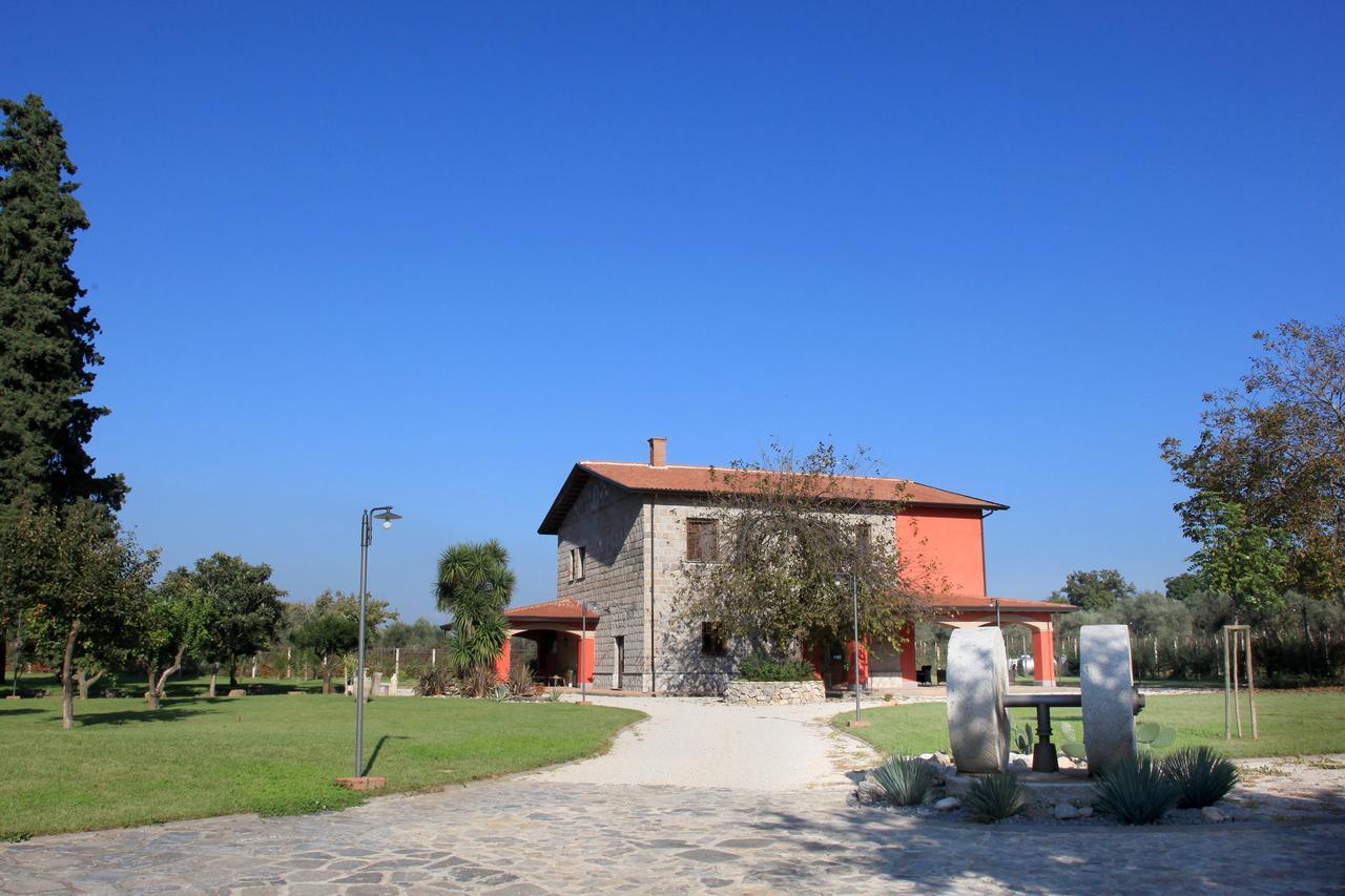 Masseria Campierti Villa Falciano del Massico Exterior photo